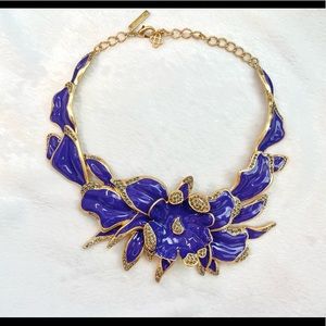Oscar de la Renta Flora Necklace